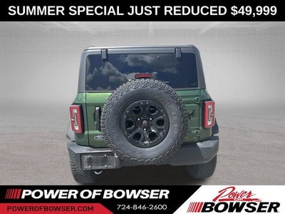 2023 Ford Bronco Wildtrak
