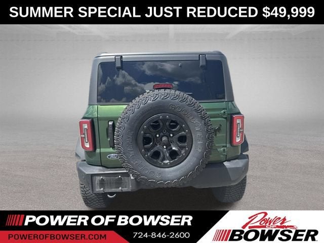 2023 Ford Bronco Wildtrak
