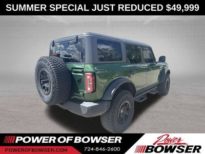 2023 Ford Bronco Wildtrak
