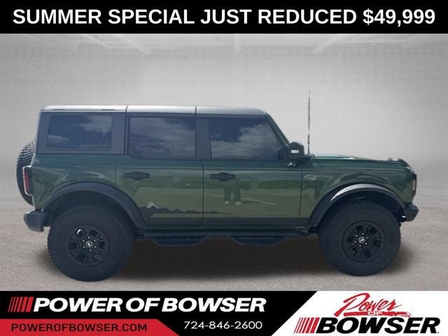 2023 Ford Bronco Wildtrak