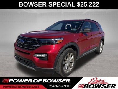 2020 Ford Explorer XLT