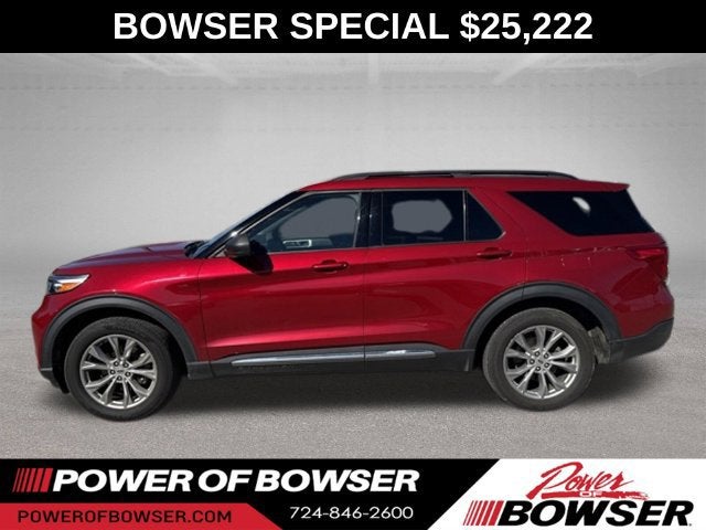 2020 Ford Explorer XLT