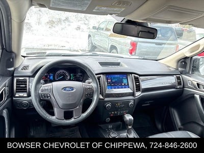 2021 Ford Ranger LARIAT