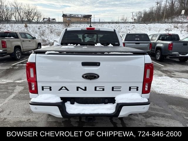 2021 Ford Ranger LARIAT