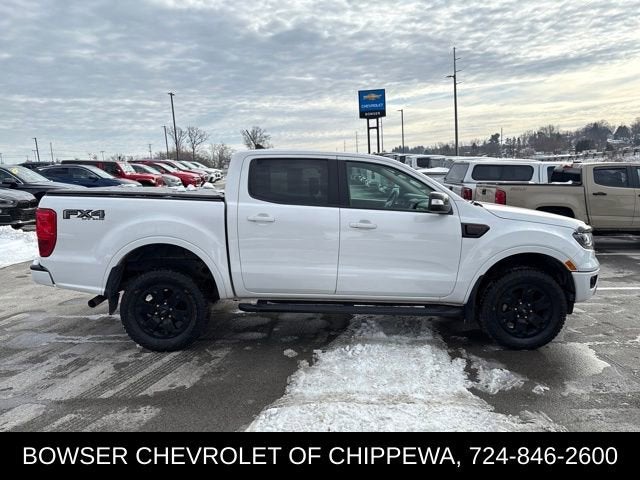 2021 Ford Ranger LARIAT