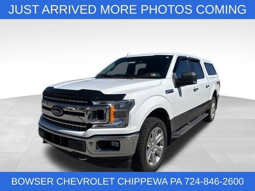 2018 Ford F-150 XLT