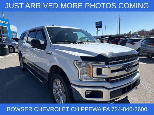 2018 Ford F-150 XLT