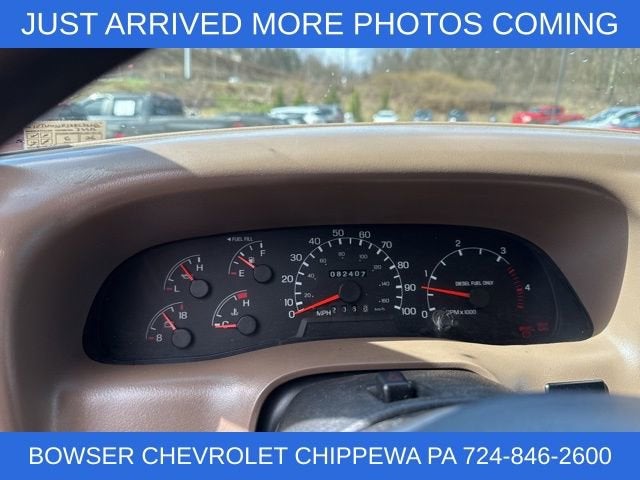 1999 Ford Super Duty F-350 DRW XL