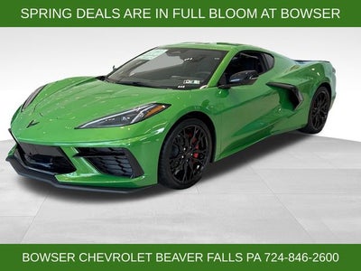 2026 Chevrolet Corvette Stingray 1LT