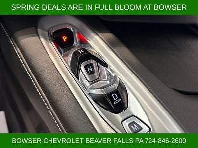 2026 Chevrolet Corvette Stingray 1LT