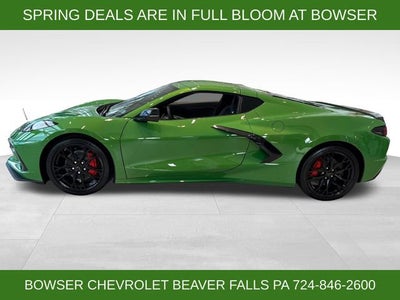 2026 Chevrolet Corvette Stingray 1LT