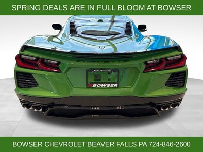 2026 Chevrolet Corvette Stingray 1LT