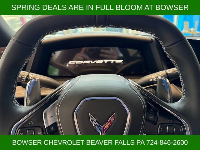 2026 Chevrolet Corvette Stingray 1LT