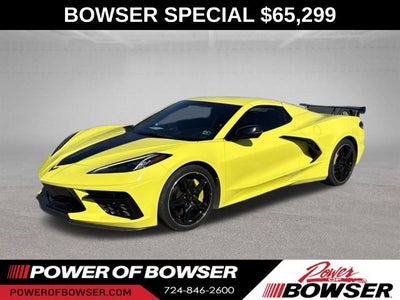 2021 Chevrolet Corvette Stingray 3LT