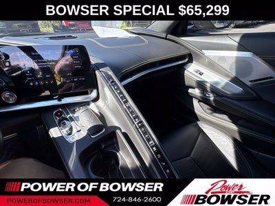 2021 Chevrolet Corvette Stingray 3LT