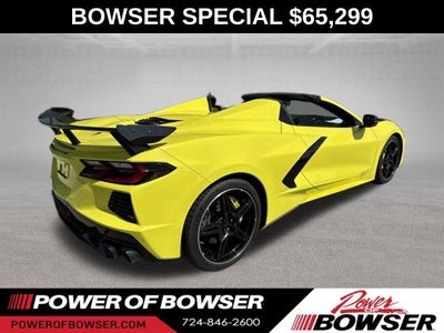 2021 Chevrolet Corvette Stingray 3LT