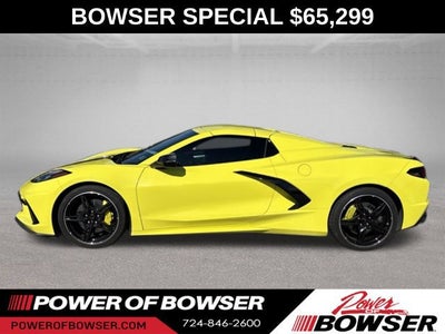 2021 Chevrolet Corvette Stingray 3LT
