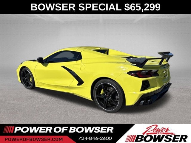 2021 Chevrolet Corvette Stingray 3LT