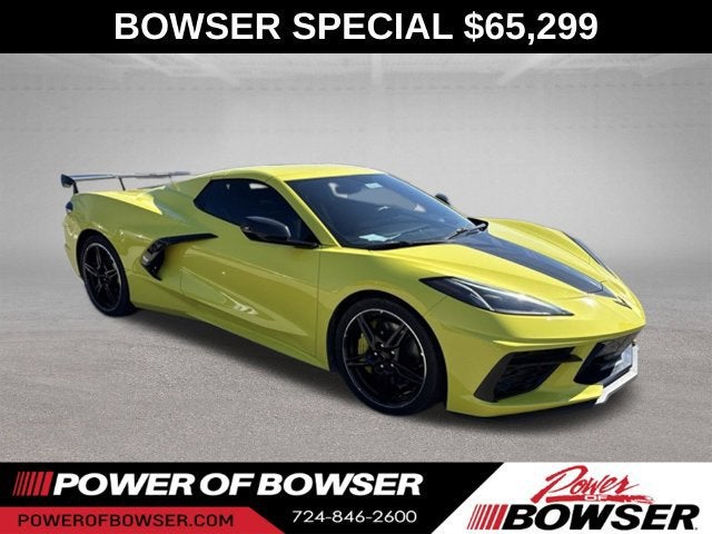 2021 Chevrolet Corvette Stingray 3LT