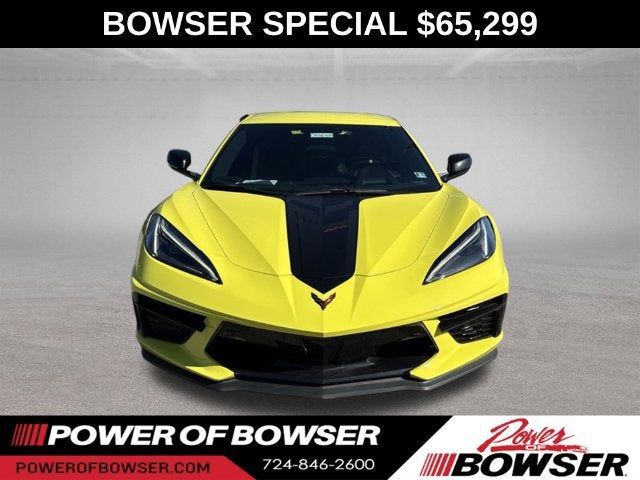 2021 Chevrolet Corvette Stingray 3LT