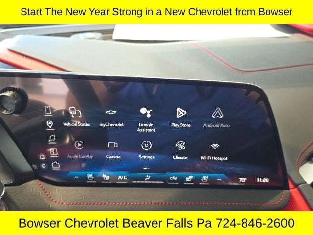 2026 Chevrolet Corvette Z06 2LZ