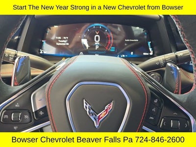 2026 Chevrolet Corvette Z06 2LZ