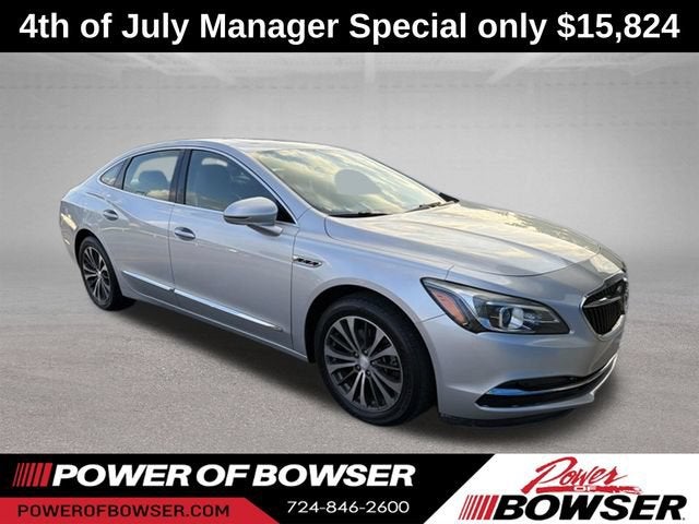 2017 Buick LaCrosse Essence
