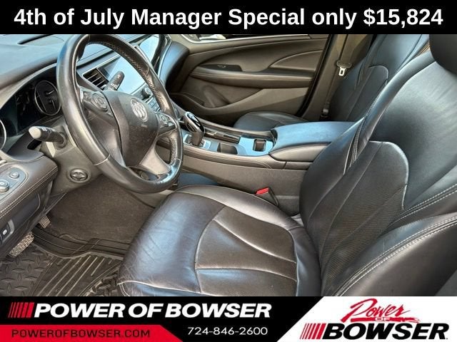 2017 Buick LaCrosse Essence