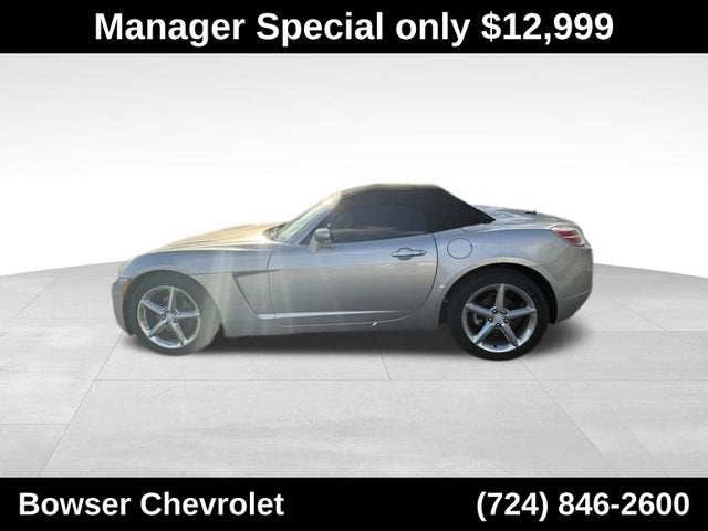 2007 Saturn Sky Red Line