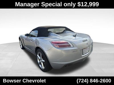 2007 Saturn Sky Red Line