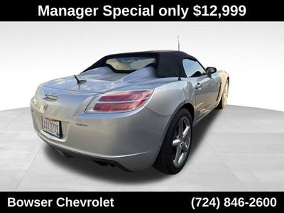 2007 Saturn Sky Red Line