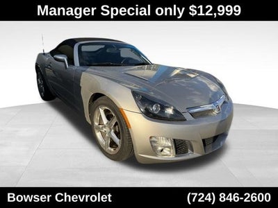 2007 Saturn Sky Red Line