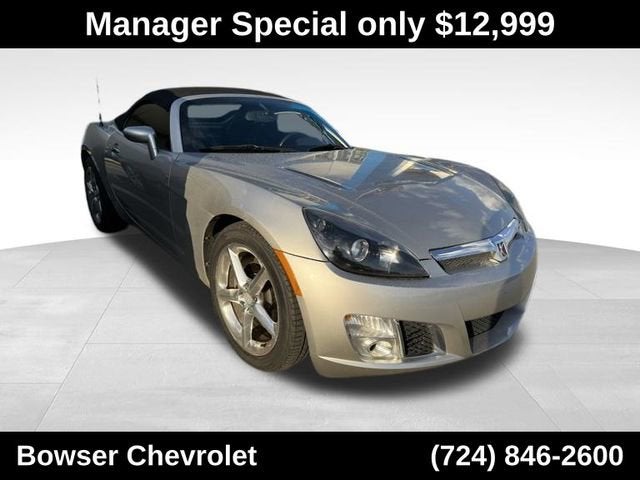 2007 Saturn Sky Red Line