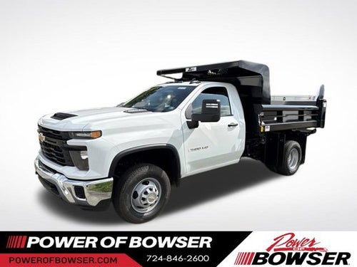 2026 Chevrolet Silverado 3500 HD Chassis Cab Work Truck