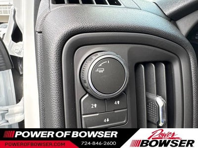 2026 Chevrolet Silverado 3500 HD Chassis Cab Work Truck