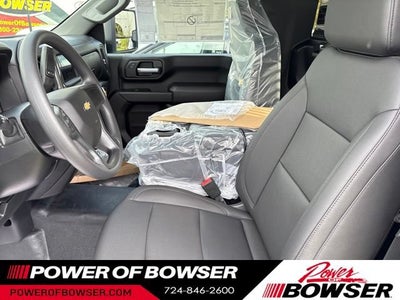 2026 Chevrolet Silverado 3500 HD Chassis Cab Work Truck