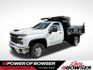 2026 Chevrolet Silverado 3500 HD Chassis Cab Work Truck