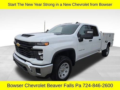 2026 Chevrolet Silverado 3500 HD WT