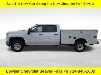 2026 Chevrolet Silverado 3500 HD WT