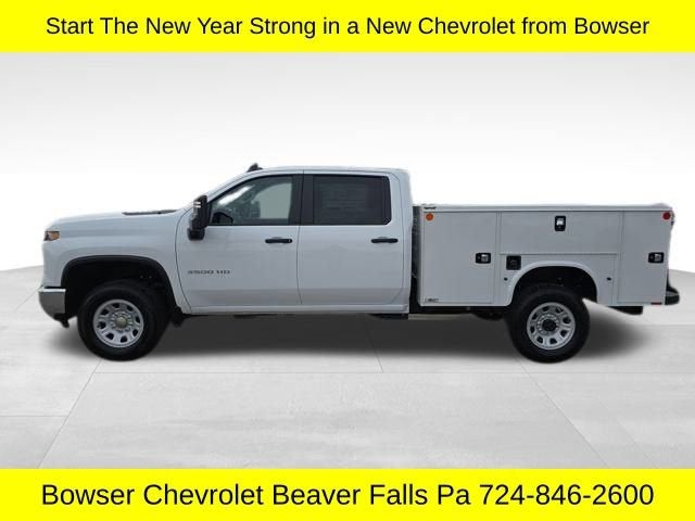 2026 Chevrolet Silverado 3500 HD WT