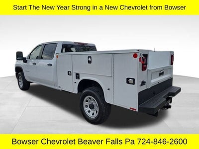 2026 Chevrolet Silverado 3500 HD WT