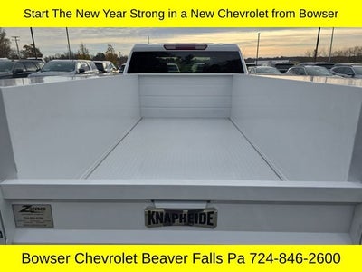 2026 Chevrolet Silverado 3500 HD WT