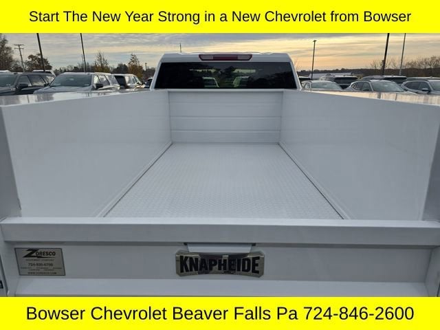 2026 Chevrolet Silverado 3500 HD WT