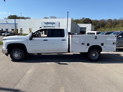 2026 Chevrolet Silverado 3500 HD Chassis Cab Work Truck