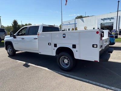 2026 Chevrolet Silverado 3500 HD Chassis Cab Work Truck