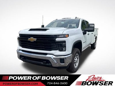 2026 Chevrolet Silverado 3500 HD WT