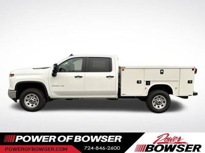 2026 Chevrolet Silverado 3500 HD WT