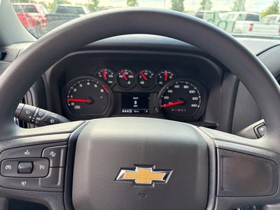 2026 Chevrolet Silverado 3500 HD Chassis Cab Work Truck