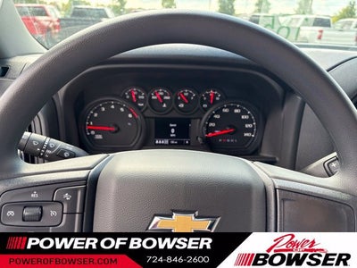 2026 Chevrolet Silverado 3500 HD Chassis Cab Work Truck