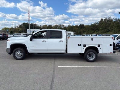 2026 Chevrolet Silverado 3500 HD Chassis Cab Work Truck